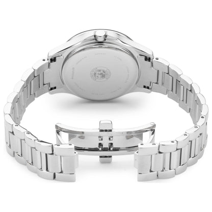 Back view of Citizen Elektra Women's Solar Powered Quartz Eco-Drive Watch EW2510-50D