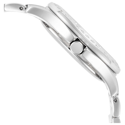 Right view of Citizen Elektra Women's Solar Powered Quartz Eco-Drive Watch EW2510-50D