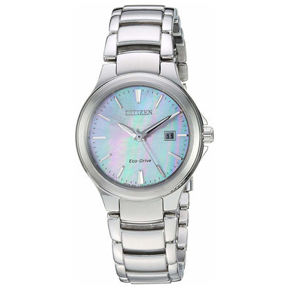 Front view of Citizen Chandler Women's Japanese Quartz (Battery-Powered) Watch EW2520-56Y