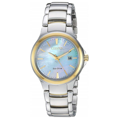 Front view of Citizen Chandler Women's Solar Watch EW2524-55N