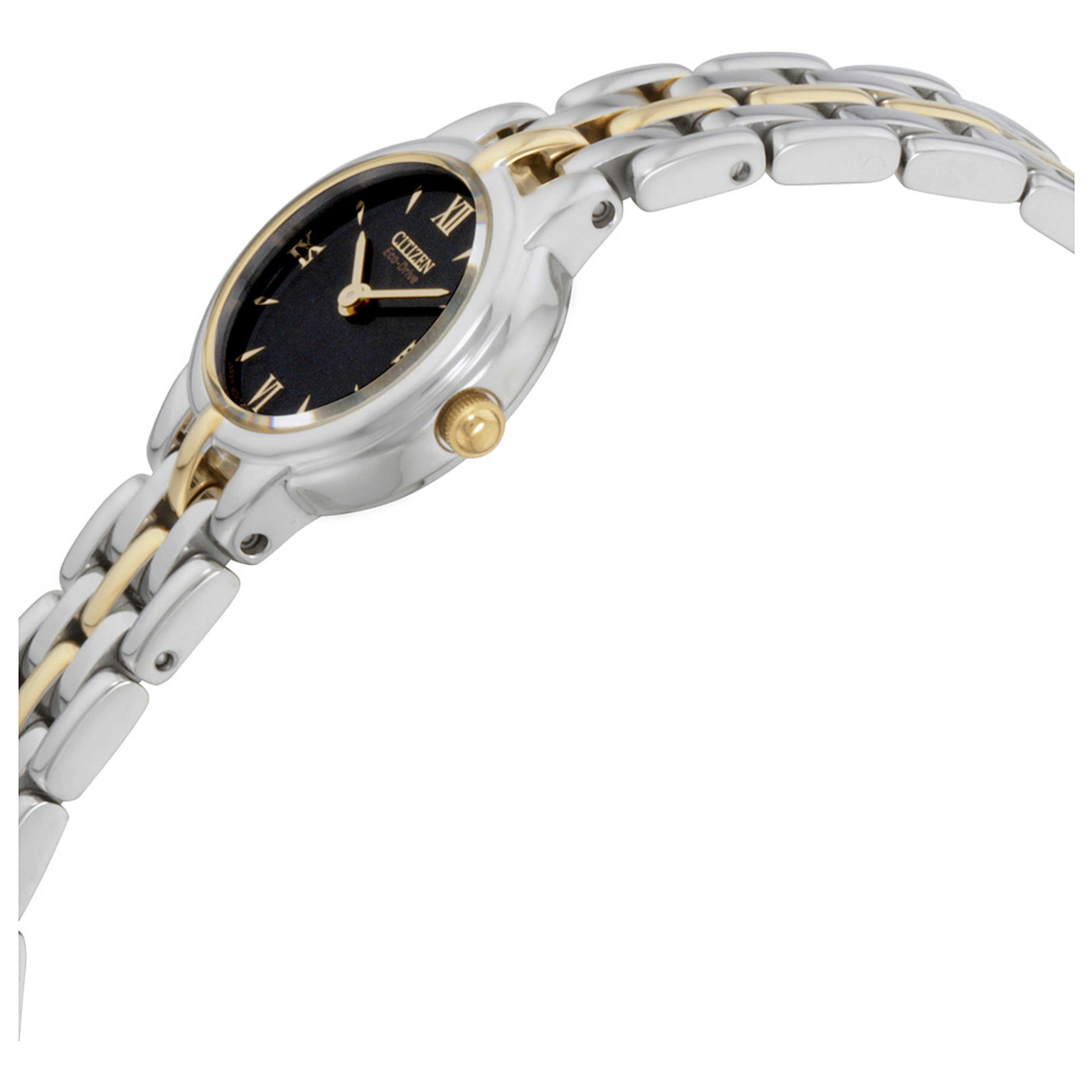 Citizen Silhouette Crystal Women's Solar Watch EW9334-52E - Image #4