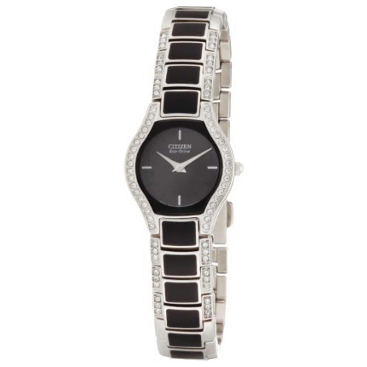 Front view of Citizen Women's Solar Powered Quartz Eco-Drive Watch EW9780-57E