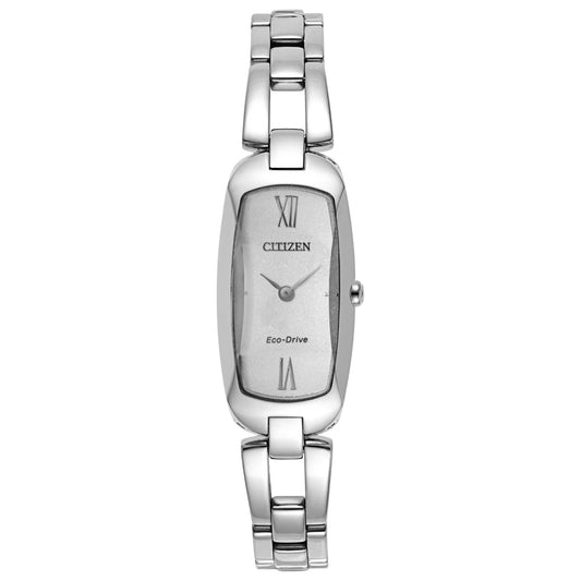 Front view of Citizen Eco-Drive Women's Solar Powered Quartz Eco-Drive Watch EX1100-51A