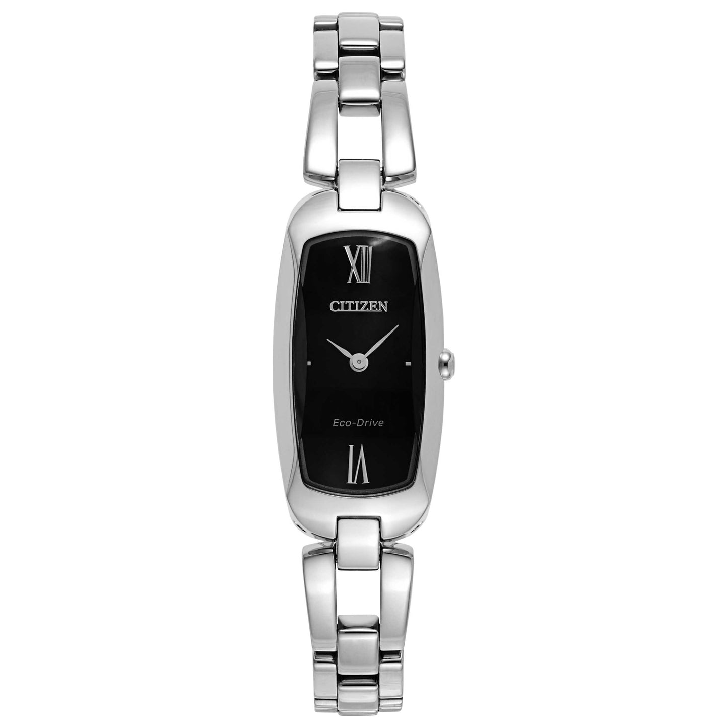 Front view of Citizen Eco-Drive Women's Solar Powered Quartz Eco-Drive Watch EX1100-51E