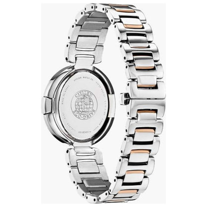 Citizen Capella Women's Solar Powered Quartz Eco-Drive Watch EX1516-52E - Image #2