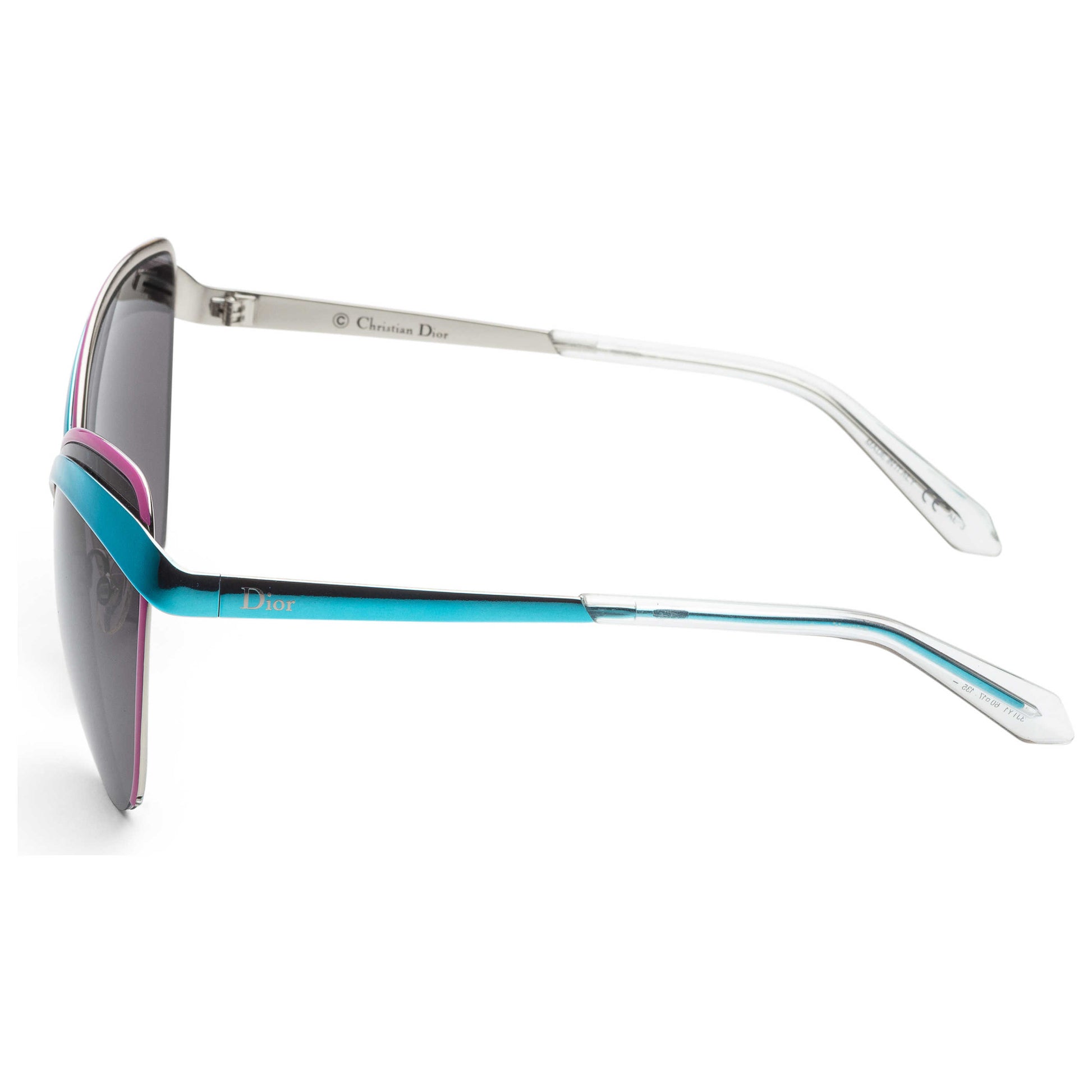 Left view of Christian Dior Experience Women's Sunglasses EXPERIS-0SRJ-SK