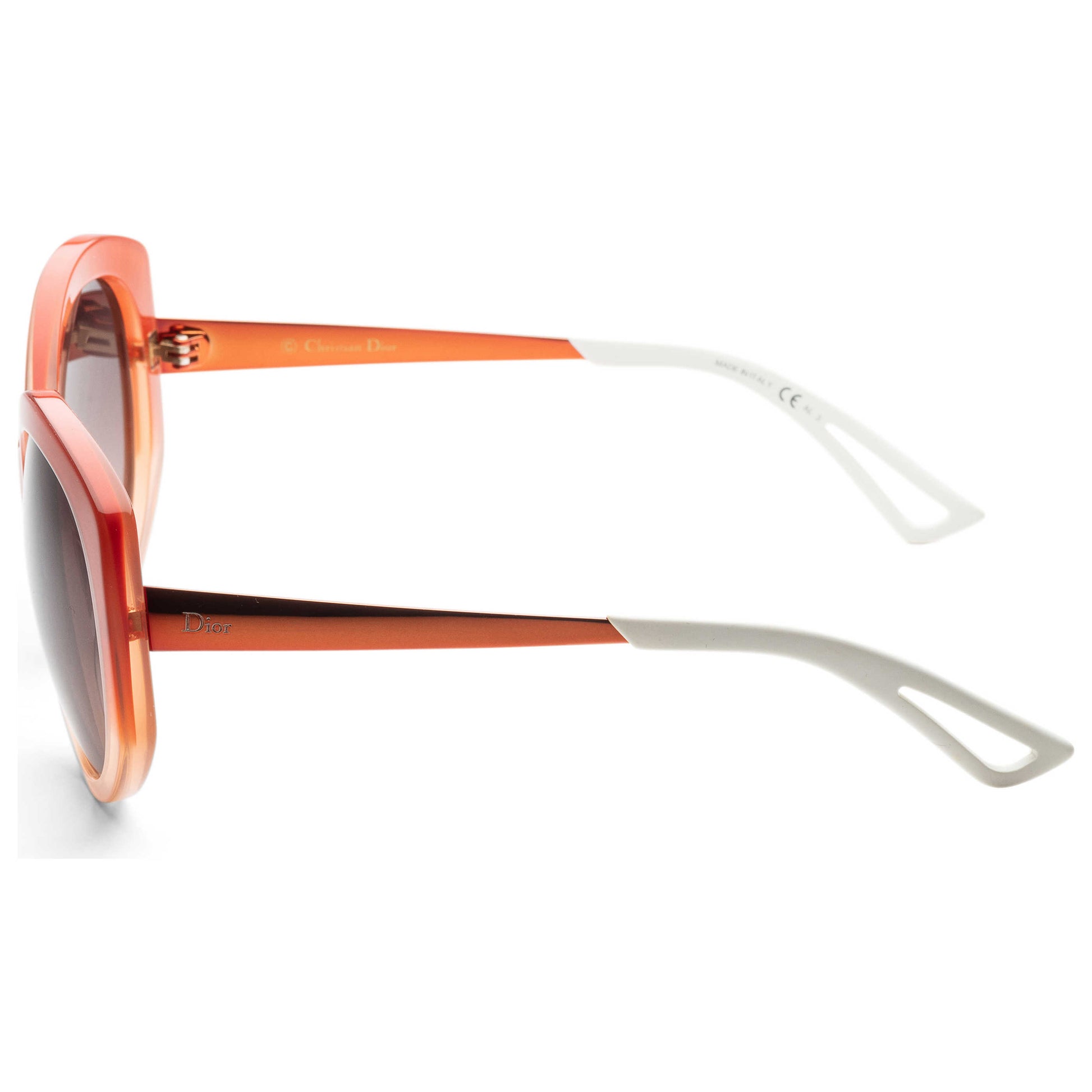 Left view of Christian Dior Extase Women's Sunglasses EXTAS1S-0KW5-XQ