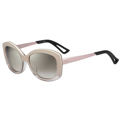 Front view of Christian Dior Extase Women's Sunglasses EXTAS2S-KWA-IQ