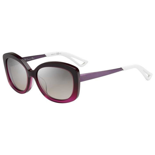 Front view of Christian Dior Extase Women's Sunglasses EXTAS2S-KWT-NQ