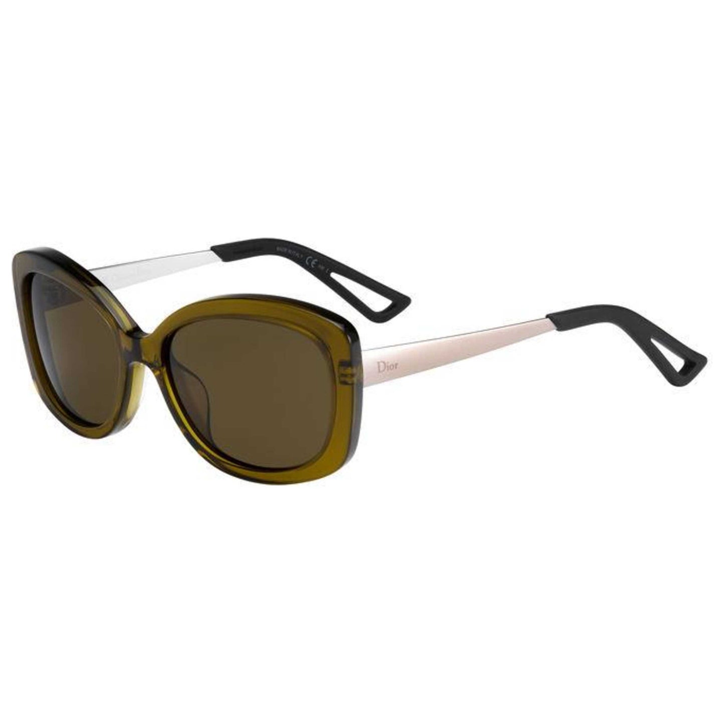 Front view of Christian Dior Extase Women's Sunglasses EXTAS2S-RKE-EC