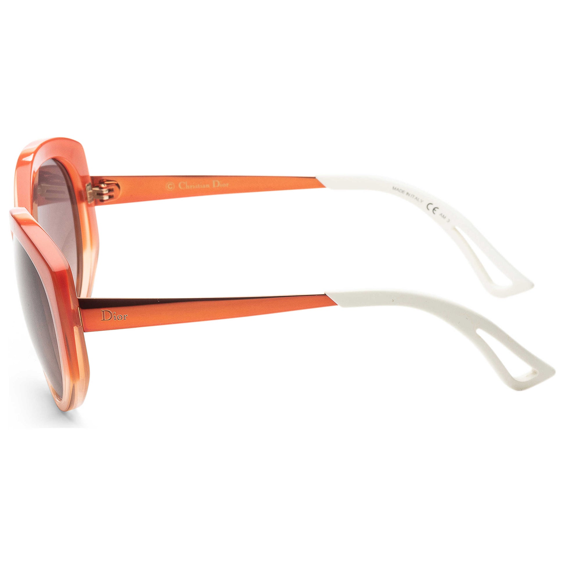 Left view of Christian Dior Extase Women's Sunglasses EXTASFS-0KW5-XQ