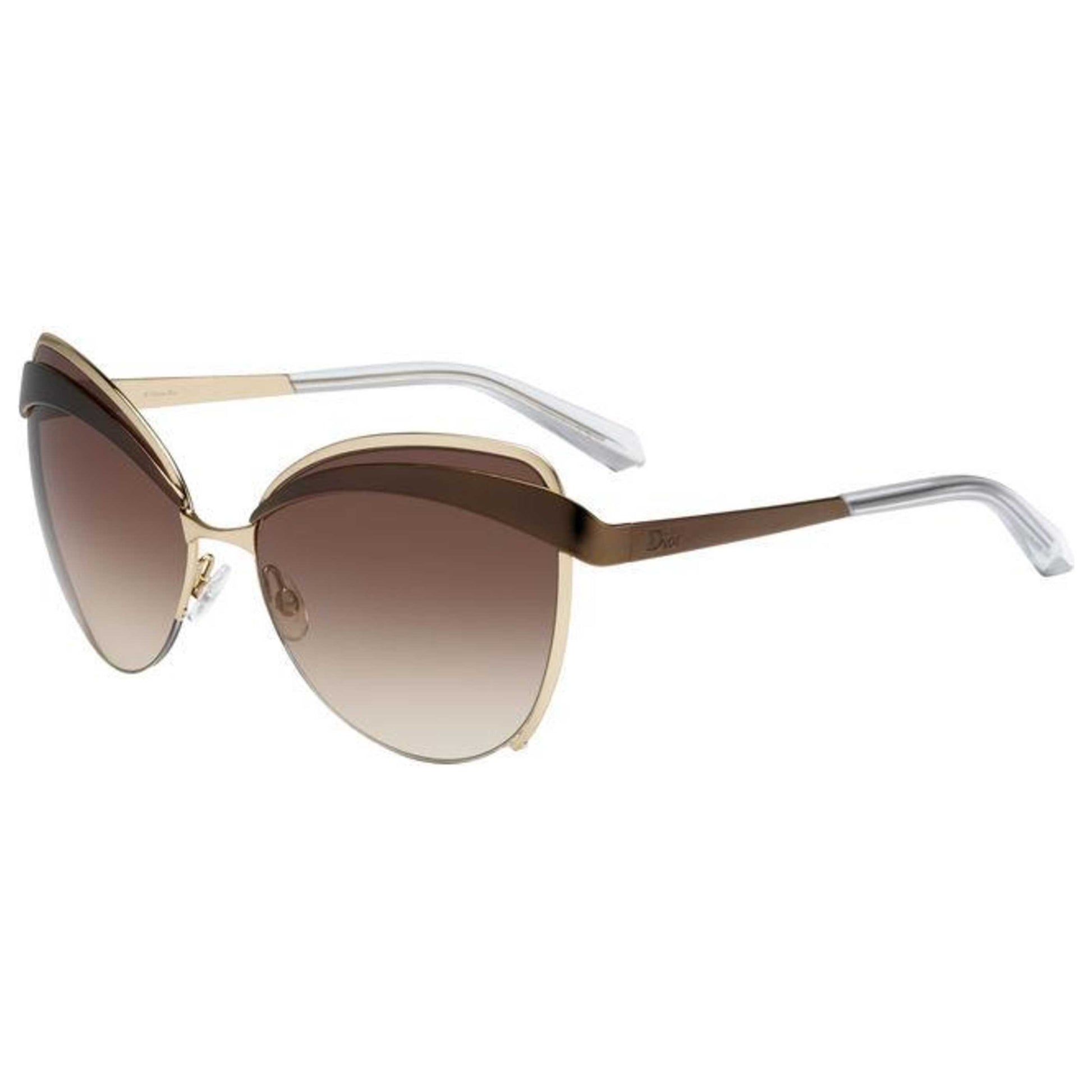 Front view of Christian Dior Fashion Women's Sunglasses EYES1S-3GI-D8