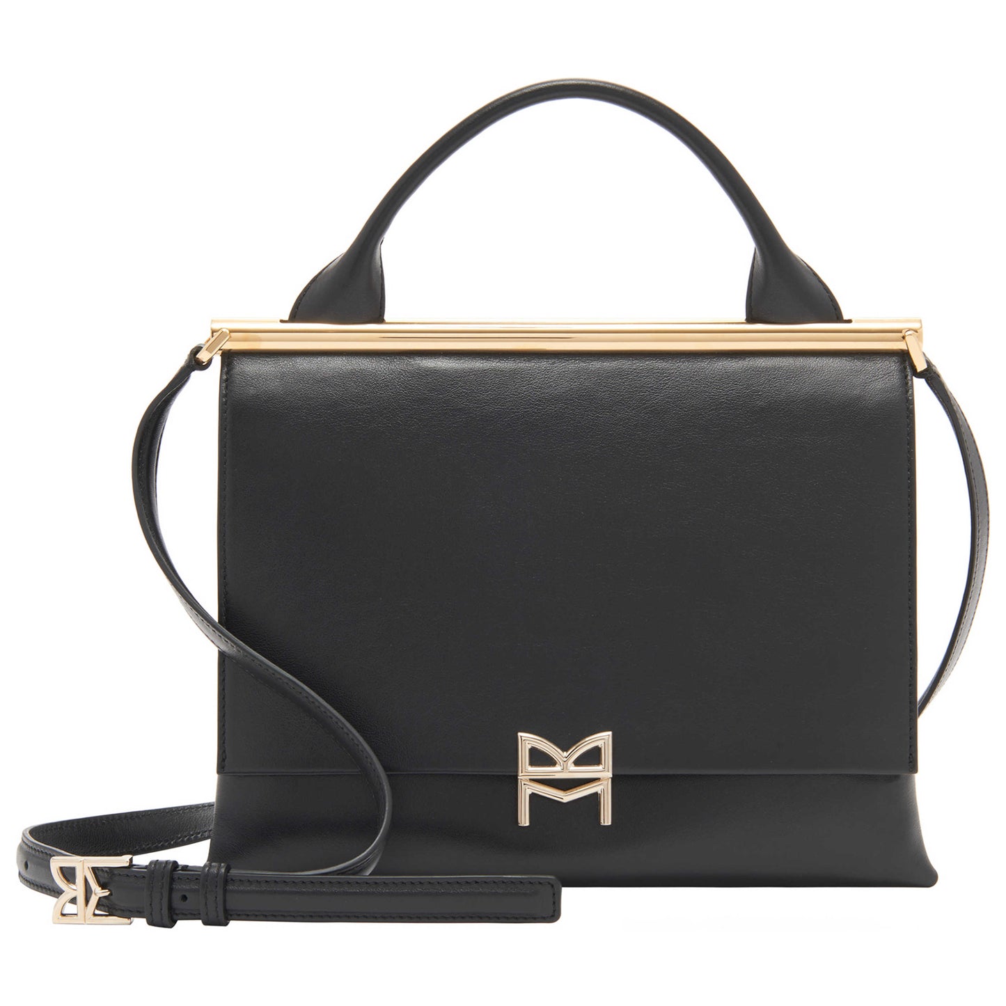 Front view of Bruno Magli Concertina Handbags F0306SM-001