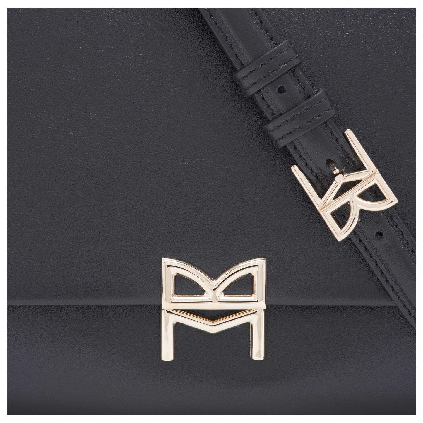 Bruno Magli Concertina Handbags F0306SM-001 - Image #8