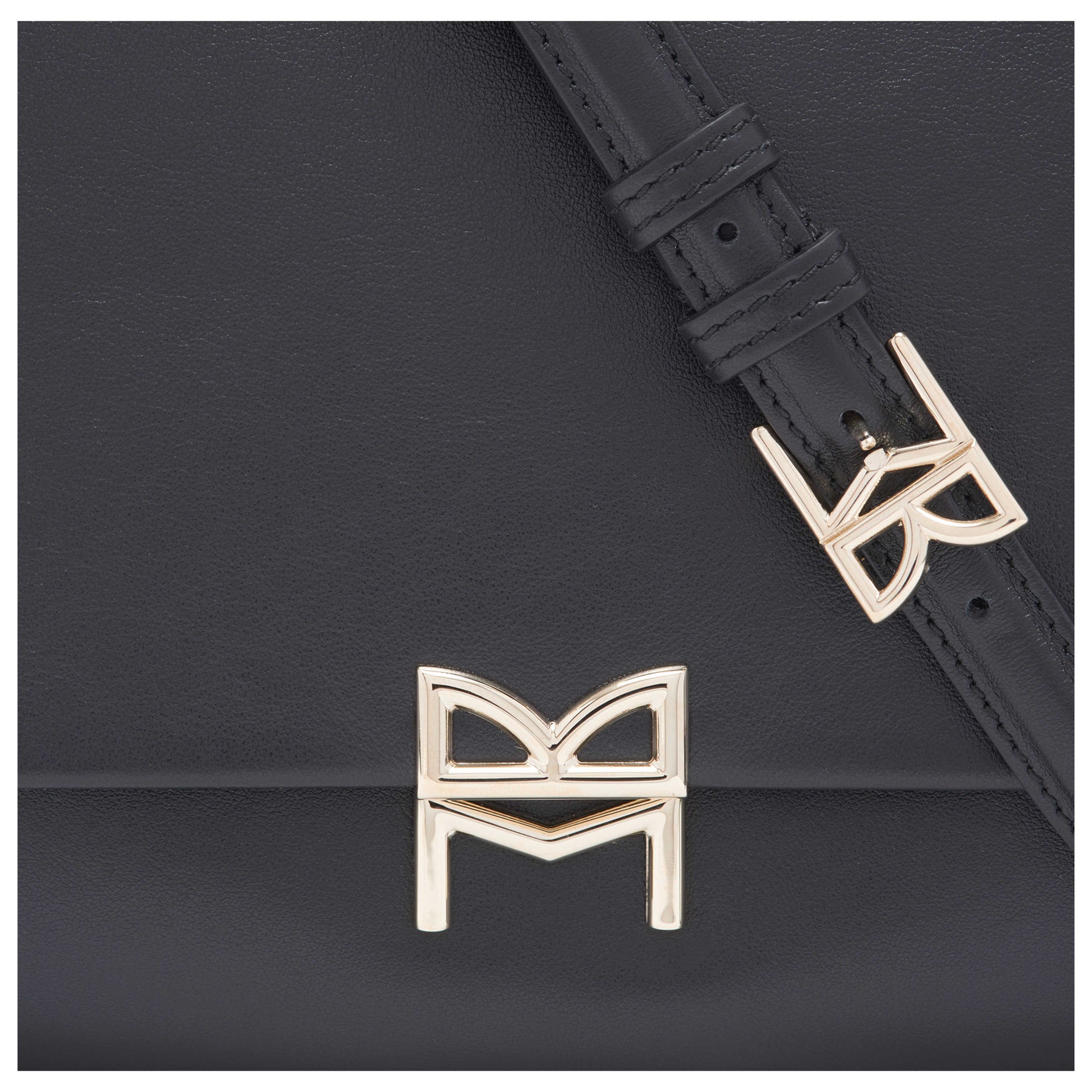 Bruno Magli Concertina Handbags F0306SM-001 - Image #8