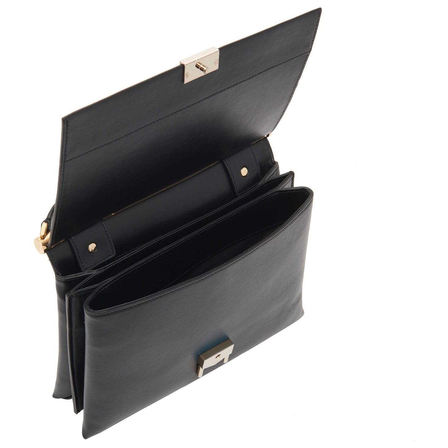 Bruno Magli Concertina Handbags F0306SM-001 - Image #5