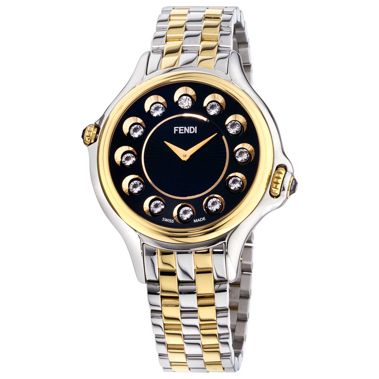 Fendi Crazy Carats Women's Quartz Watch F107131000T07 - Image #2