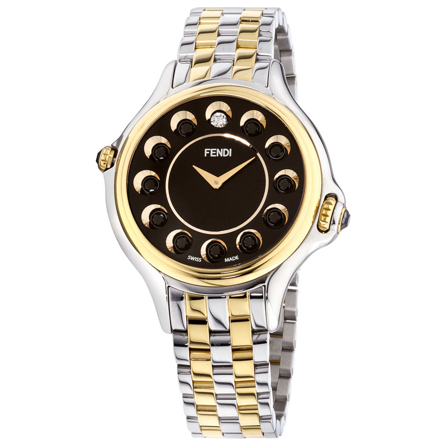 Fendi Crazy Carats Women's Quartz Watch F107131000T07 - Image #3