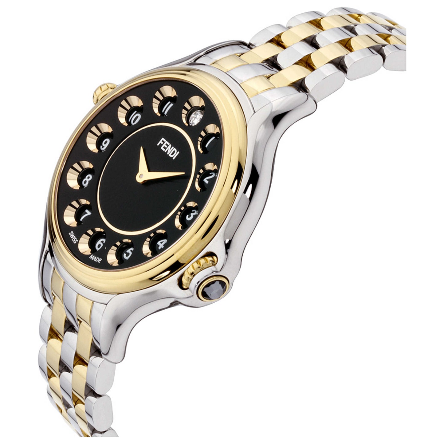 Fendi Crazy Carats Women's Quartz Watch F107131000T07 - Image #4