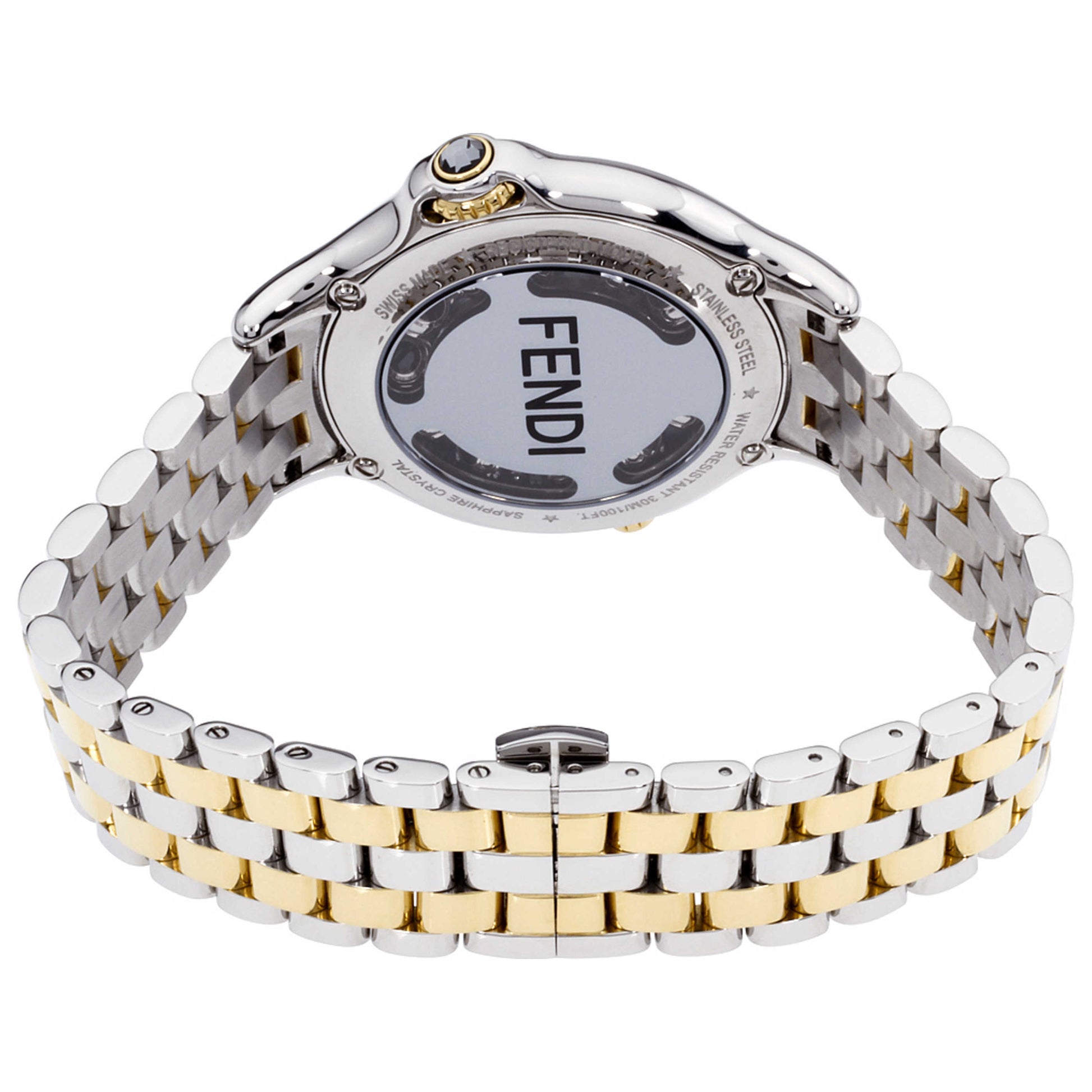 Fendi Crazy Carats Women's Quartz Watch F107131000T07 - Image #5