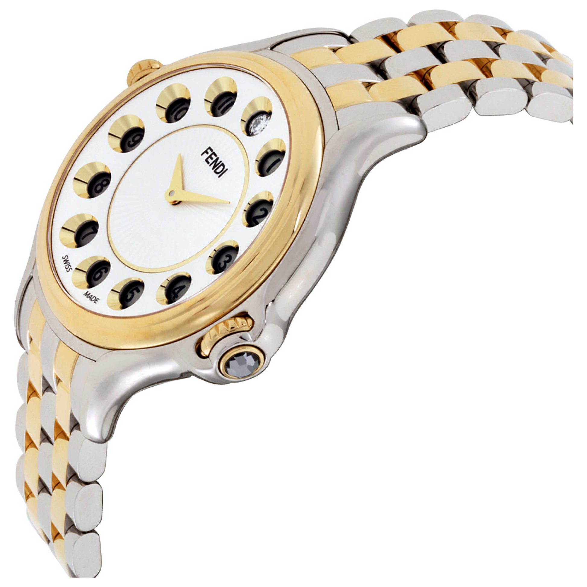 Fendi Crazy Carats Women's Quartz Watch F107134000T06 - Image #2