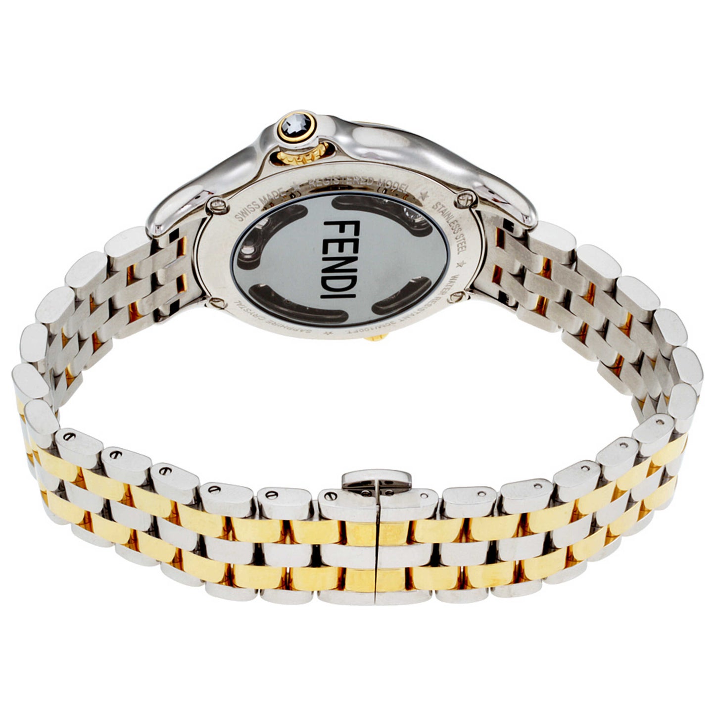 Fendi Crazy Carats Women's Quartz Watch F107134000T06 - Image #3