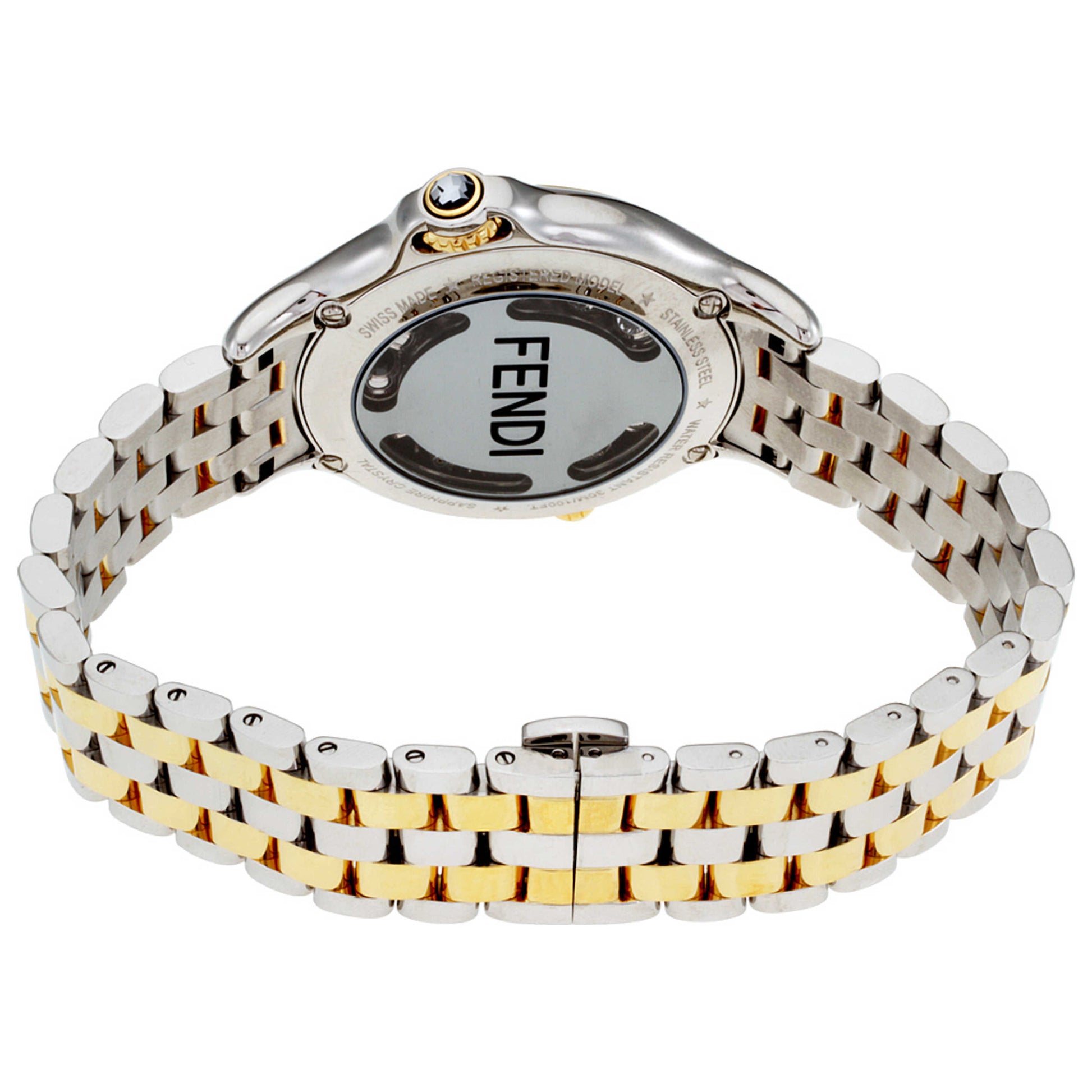Fendi Crazy Carats Women's Quartz Watch F107134000T06 - Image #3