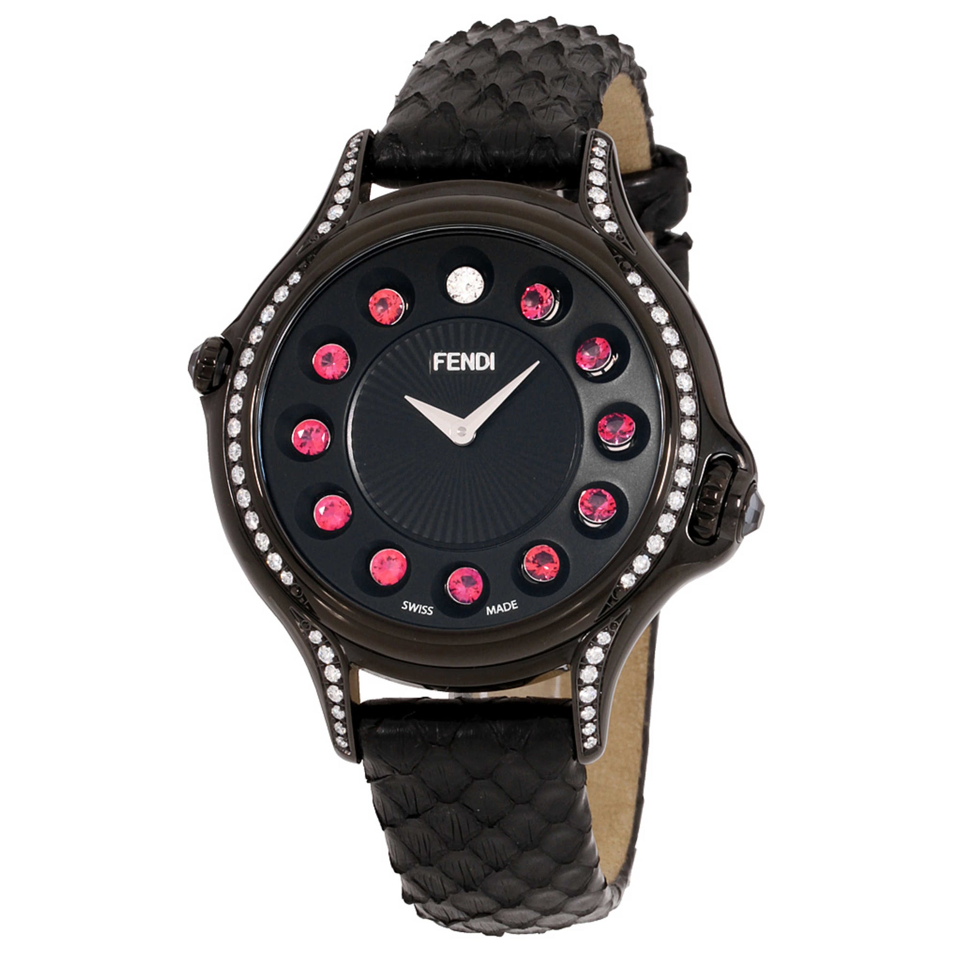 Front view of Fendi Crazy Carats Women's Quartz Watch F110031011C0T05