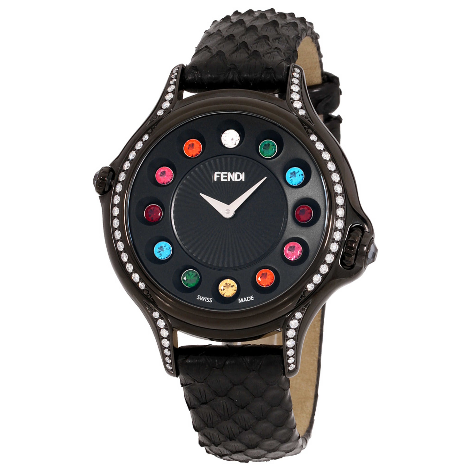 Fendi Crazy Carats Women's Quartz Watch F110031011C0T05 - Image #3