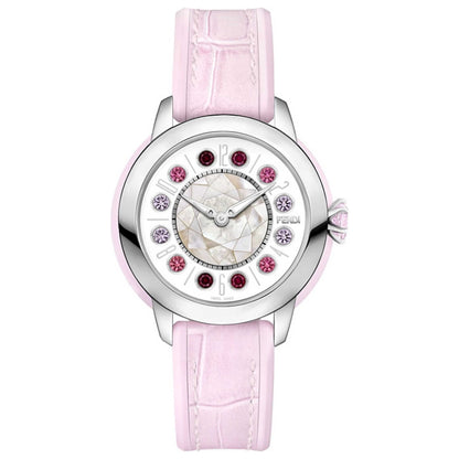 Front view of Fendi Ishine Women's Quartz Watch F132034571T01