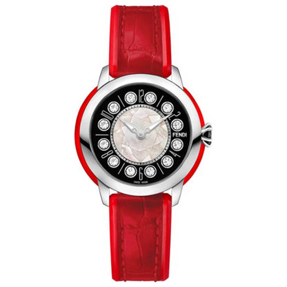 Front view of Fendi Ishine Women's Quartz Watch F136031573T01