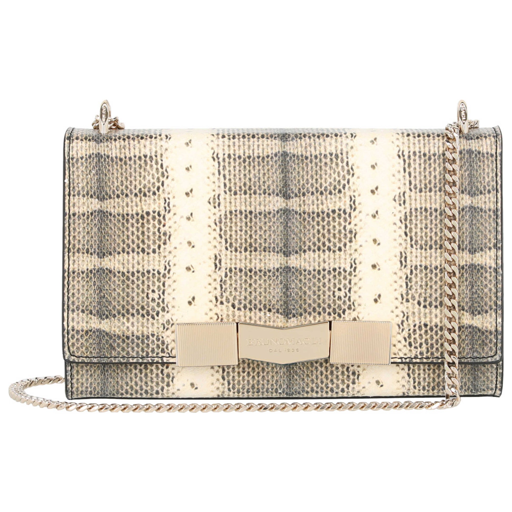 Front view of Bruno Magli Chiseled M Handbags F1405WS-024
