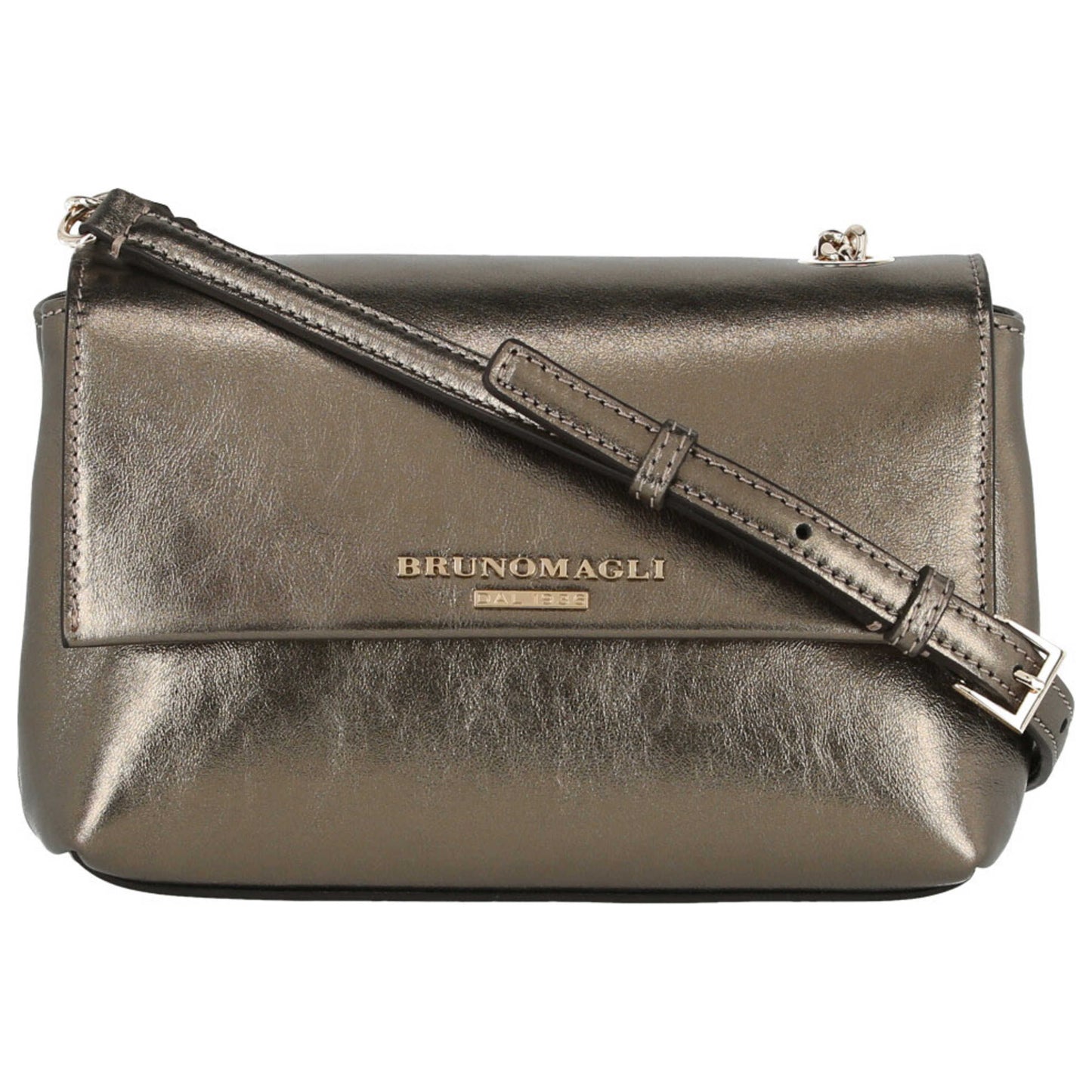 Front view of Bruno Magli Chain Handbags F1408MT-021