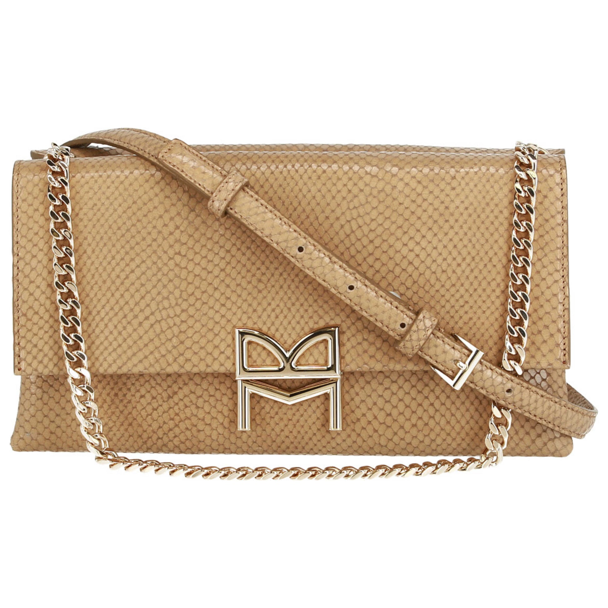 Front view of Bruno Magli Concertina Handbags F1410SK-017