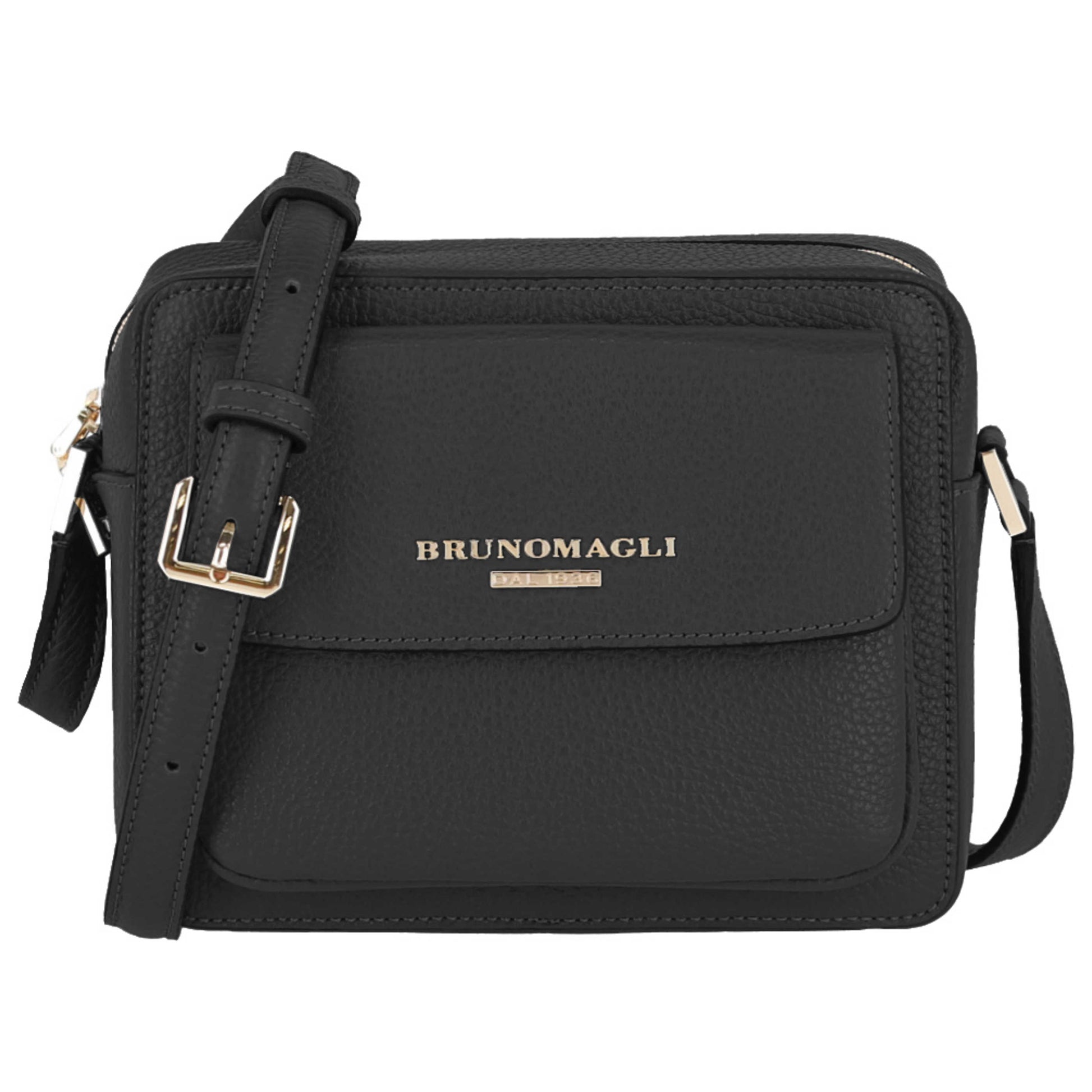 Front view of Bruno Magli Classic Handbags F1477P2-001