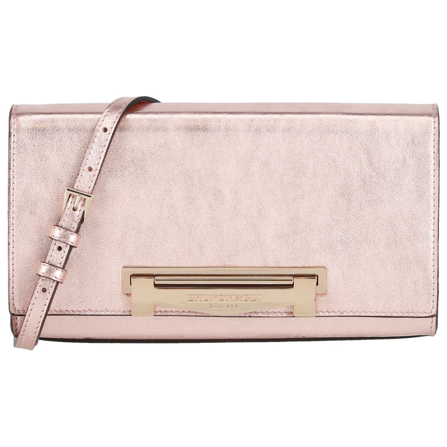 Front view of Bruno Magli Block M Handbags F1495MT-025