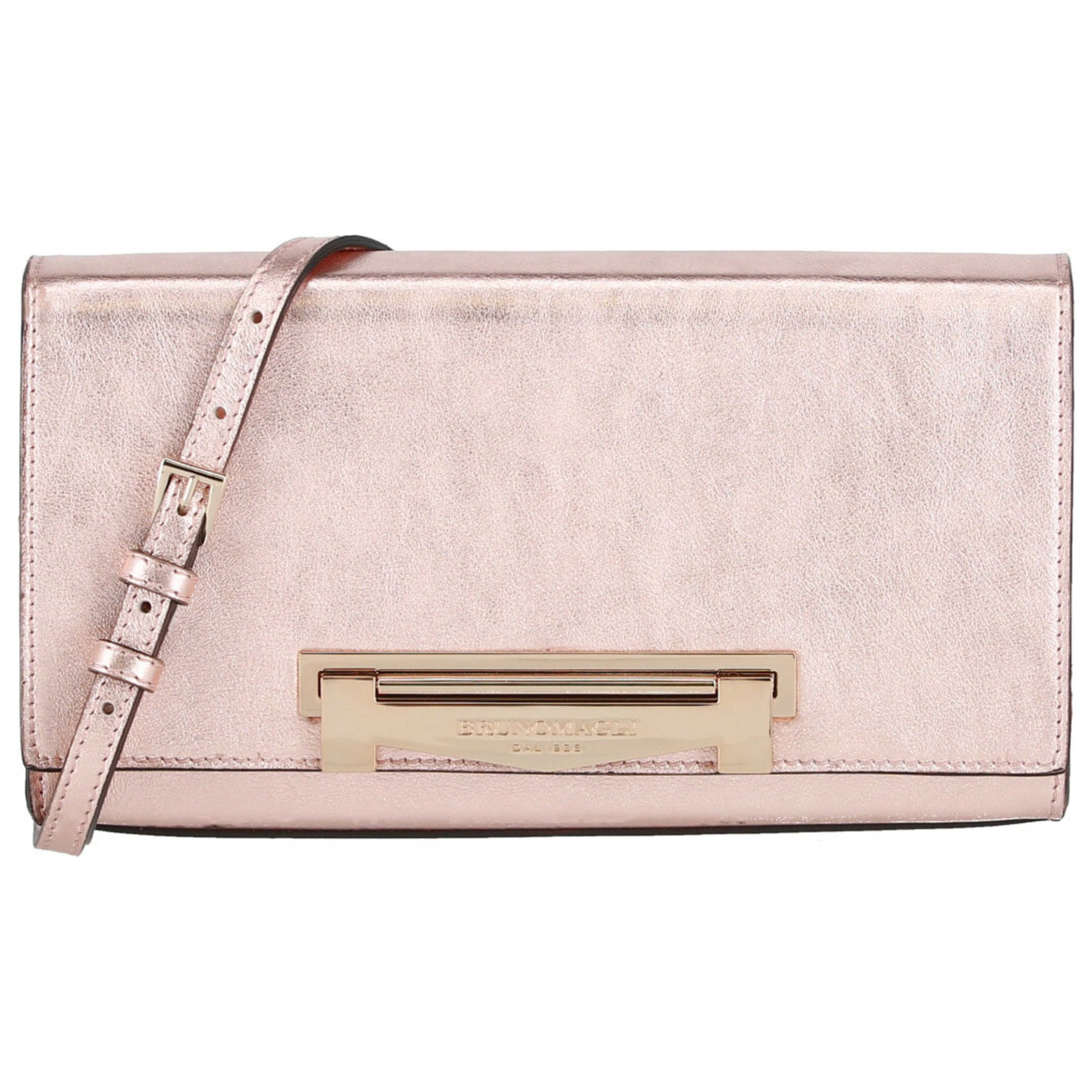 Front view of Bruno Magli Block M Handbags F1495MT-025