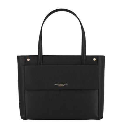 Front view of Bruno Magli Insigina Handbags F1507P1-001