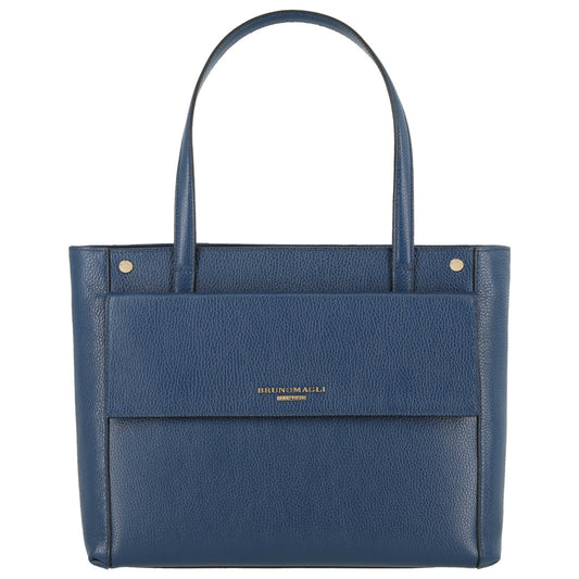 Front view of Bruno Magli Insigina Handbags F1507P1-019