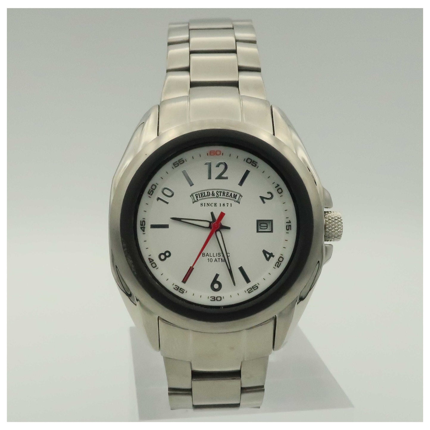 Front view of Field + Stream Armor-Tech Men's Japanese Quartz (Battery-Powered) Watch F187GWBS-SDV