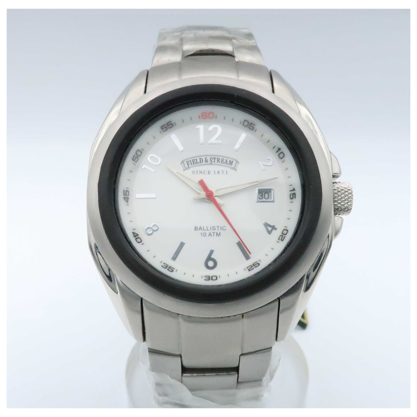 Front view of Field + Stream Armor-Tech Men's Japanese Quartz (Battery-Powered) Watch F187GWBS-SD