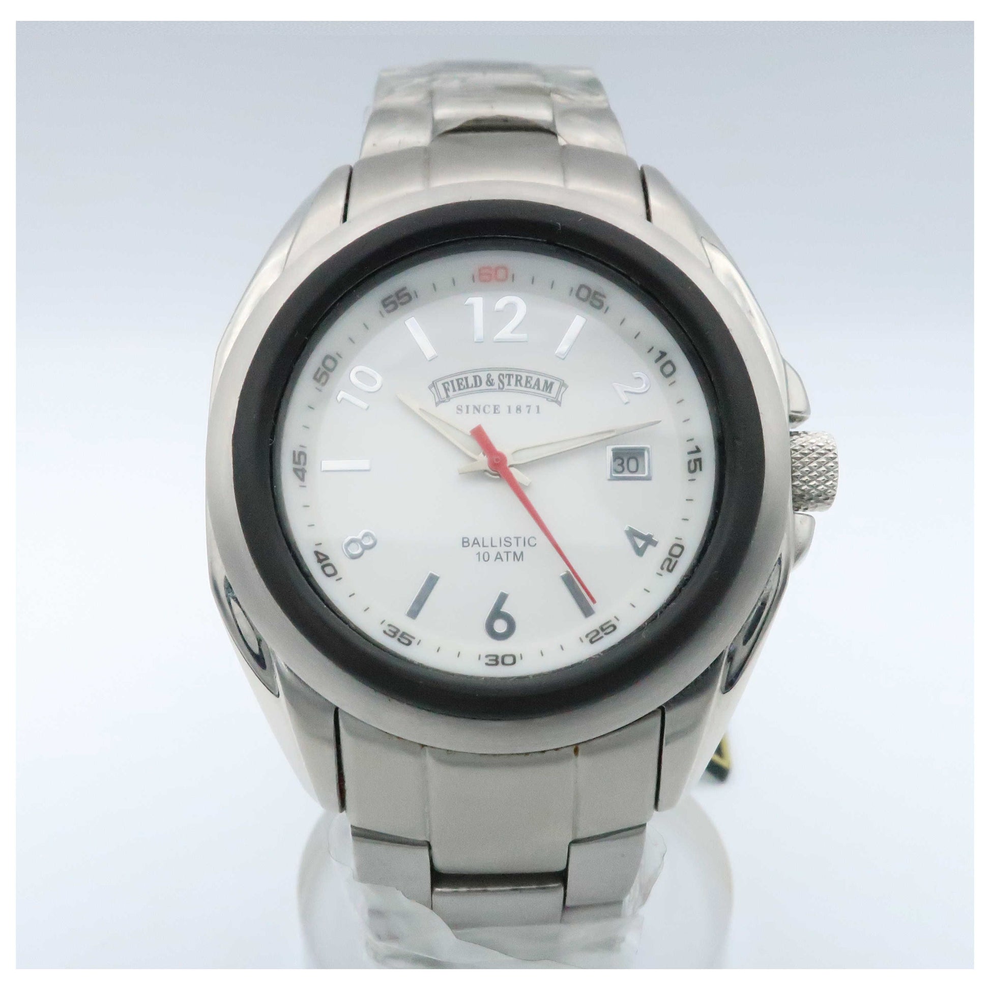 Front view of Field + Stream Armor-Tech Men's Japanese Quartz (Battery-Powered) Watch F187GWBS-SD