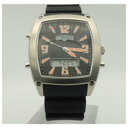 Front view of Field + Stream Trail Tuff Men's Japanese Quartz (Battery-Powered) Watch F195GKSK-PO