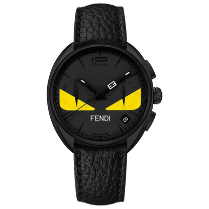 Front view of Fendi Momento Fendi Bugs Men's Quartz Watch F214611611