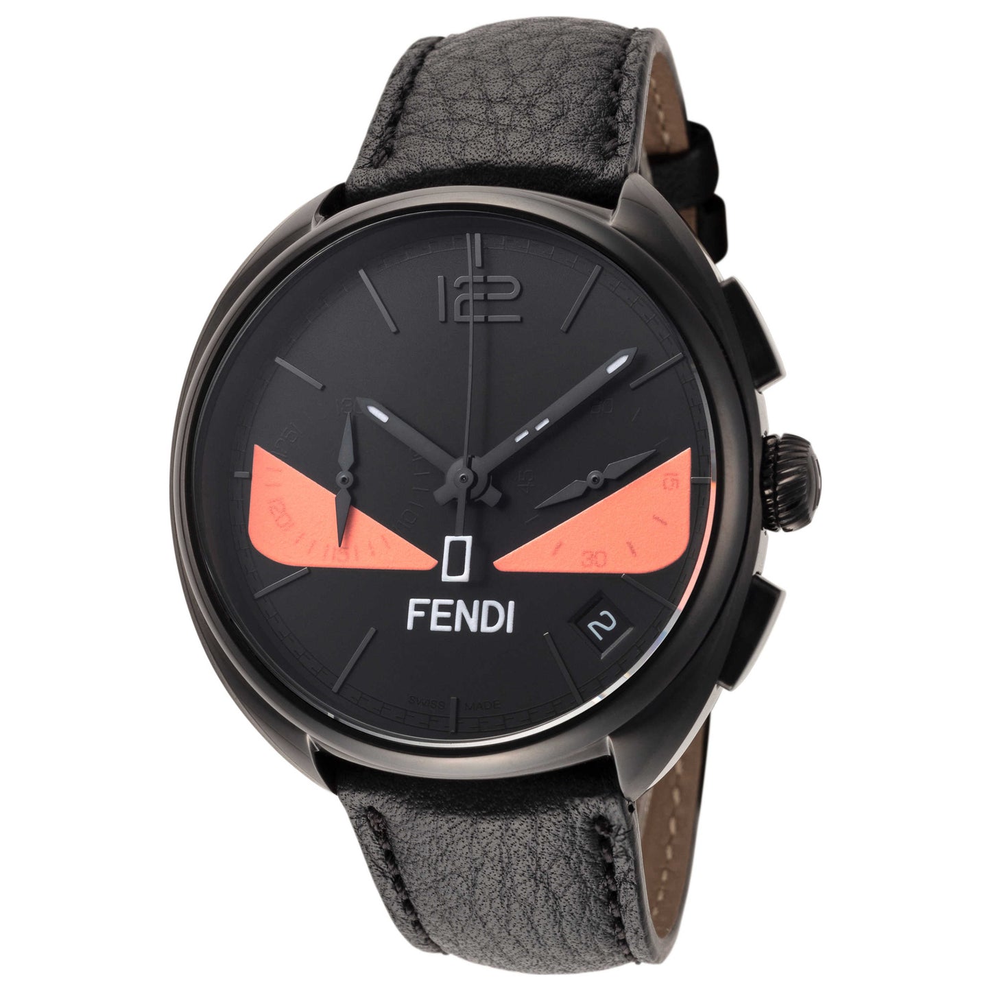 Front view of Fendi Momento Fendi Bugs Unisex Quartz Watch F214611711