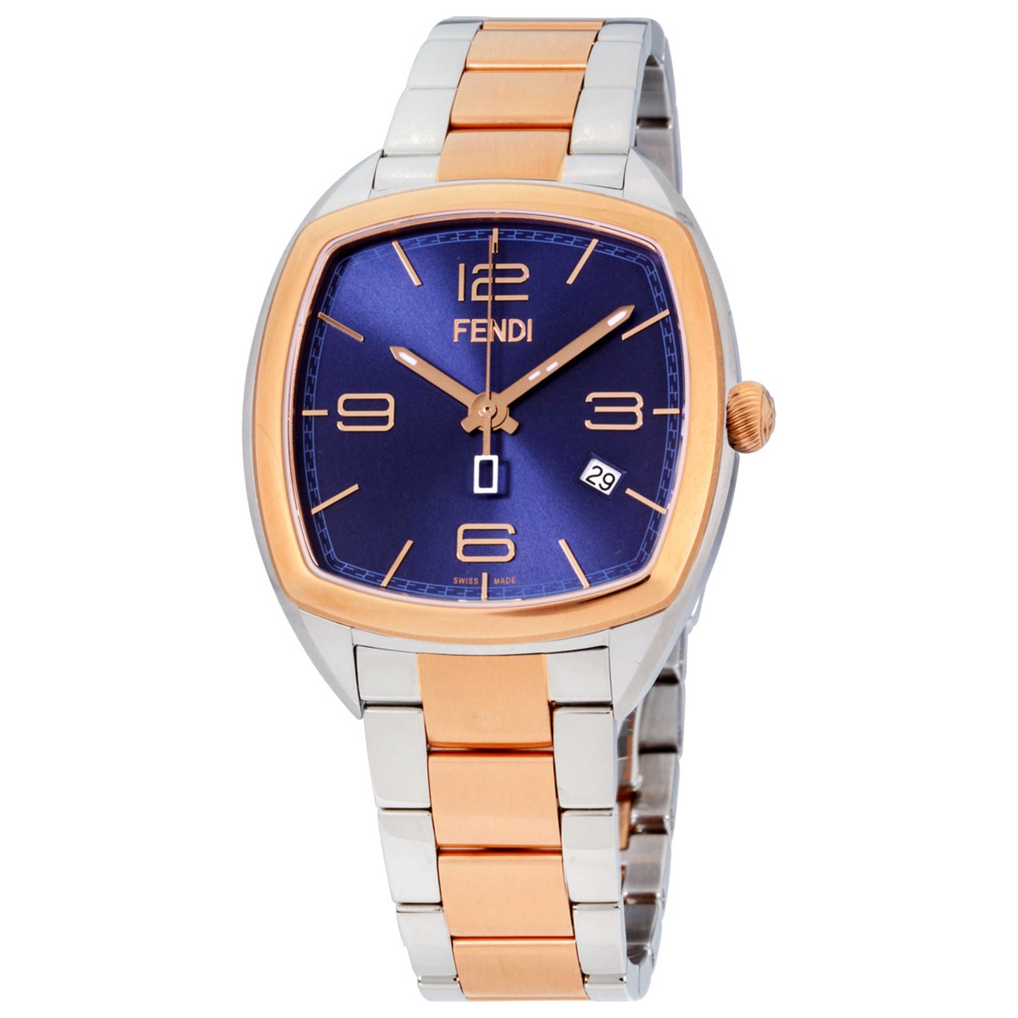 Front view of Fendi Momento Women's Quartz Watch F221213000