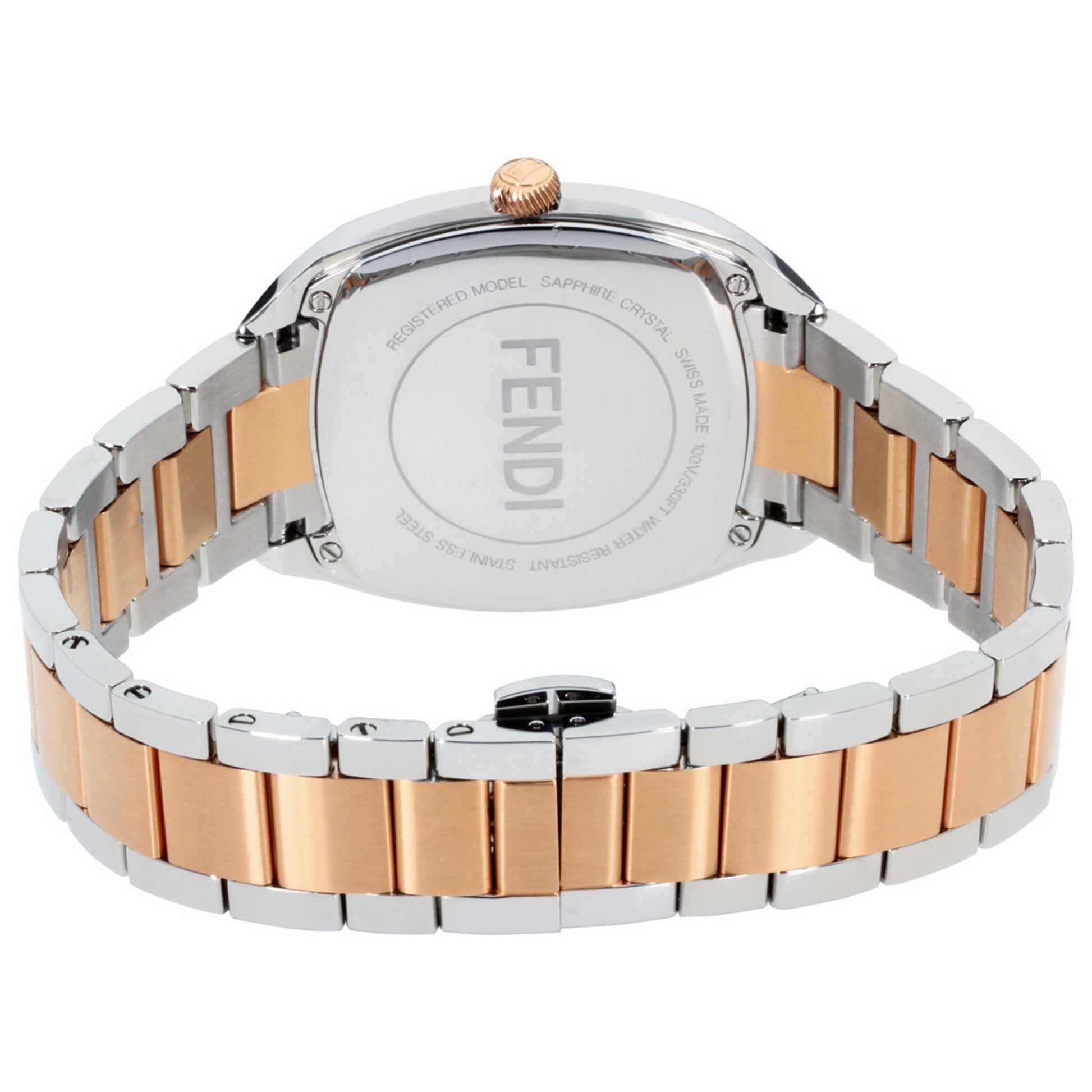 Fendi Momento Women's Quartz Watch F221213000 - Image #3