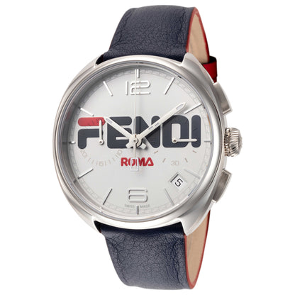 Front view of Fendi Momento Fendi Mania Unisex Quartz Watch F236014037