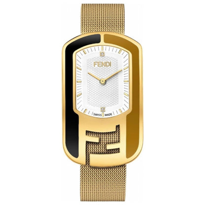 Front view of Fendi Chameleon Women's Quartz Watch F345434000D1