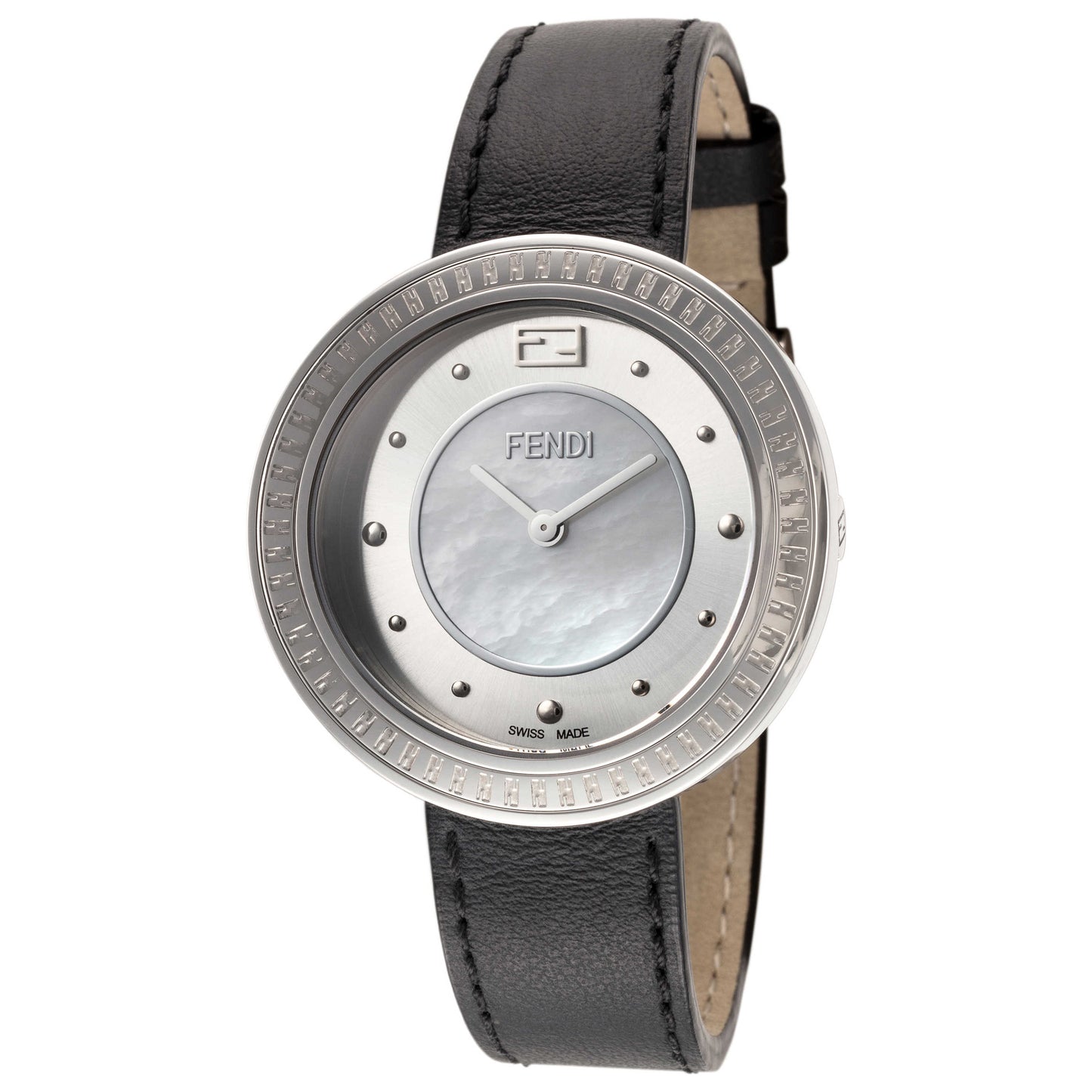 Front view of Fendi My Way Women's Quartz Watch F370034511